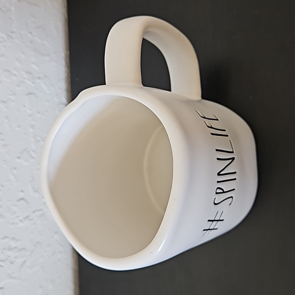 🔴SALE Rae Dunn MUG #SPINLIFE - Picture 3 of 6